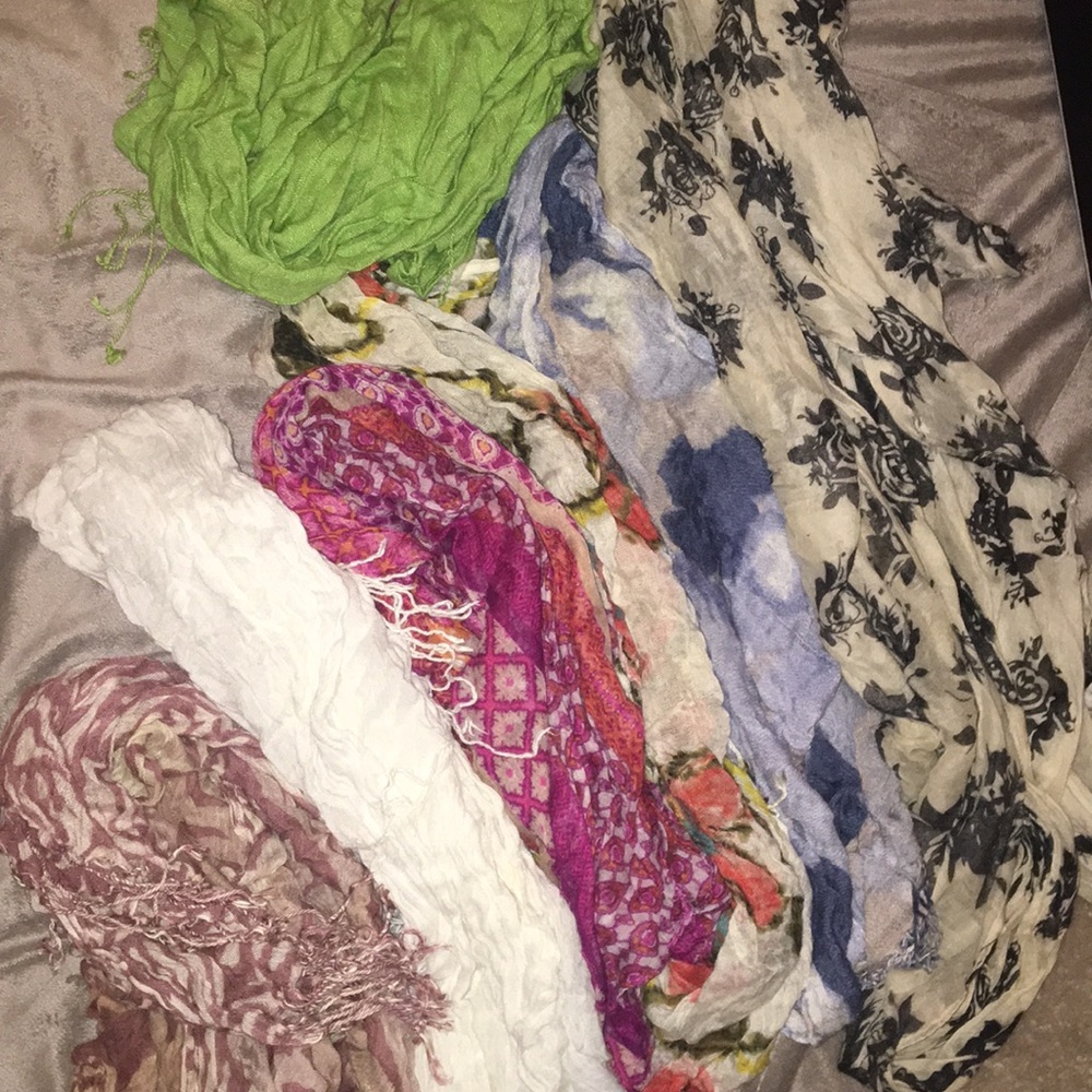 Assorted Neck Scarves